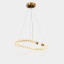 Loft Industry Modern - Diamond Rope Oval Chandelier